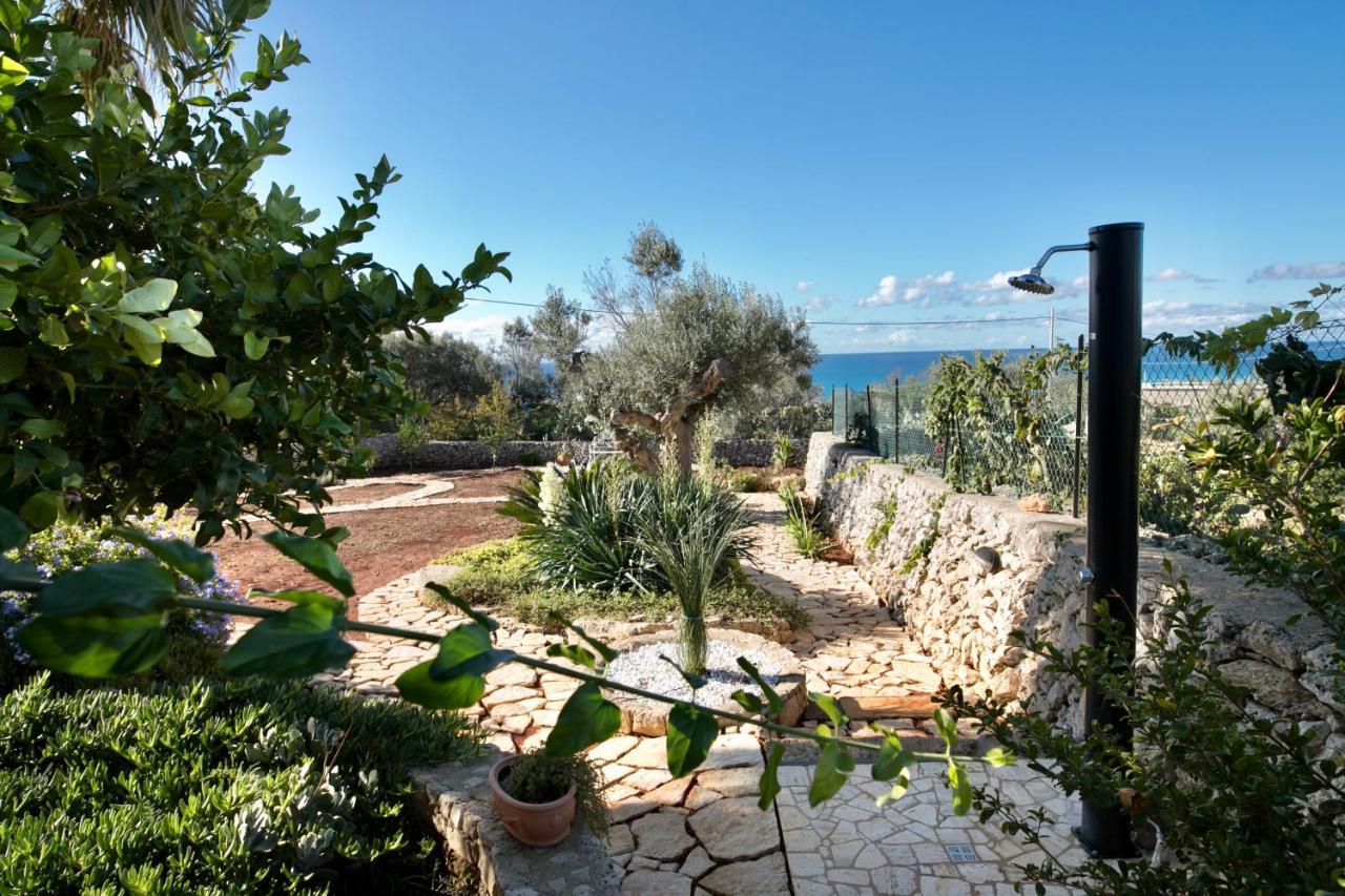 Вилла Magico Salento 1/2/3 Торре-Вадо Экстерьер фото