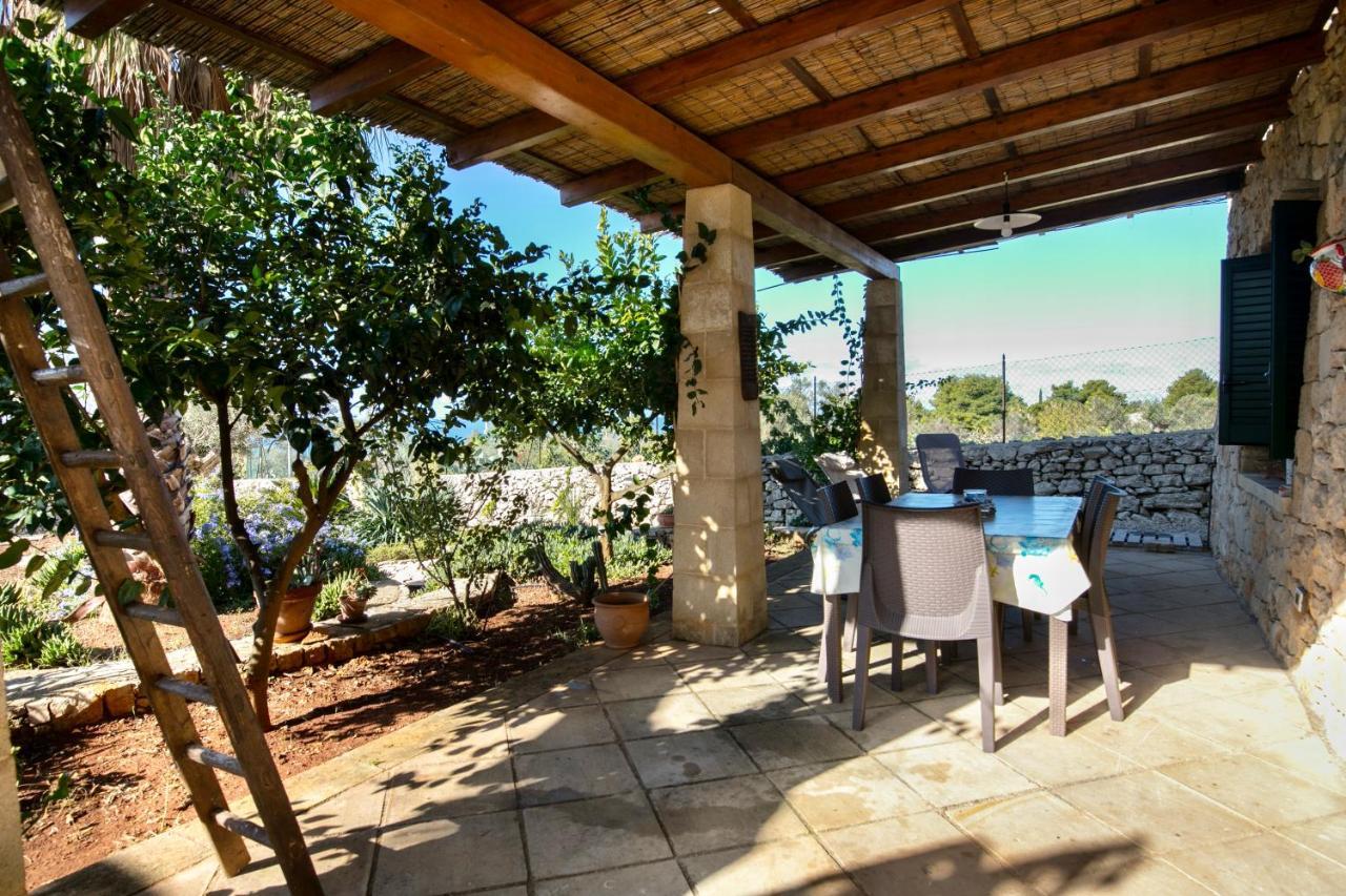 Вилла Magico Salento 1/2/3 Торре-Вадо Экстерьер фото