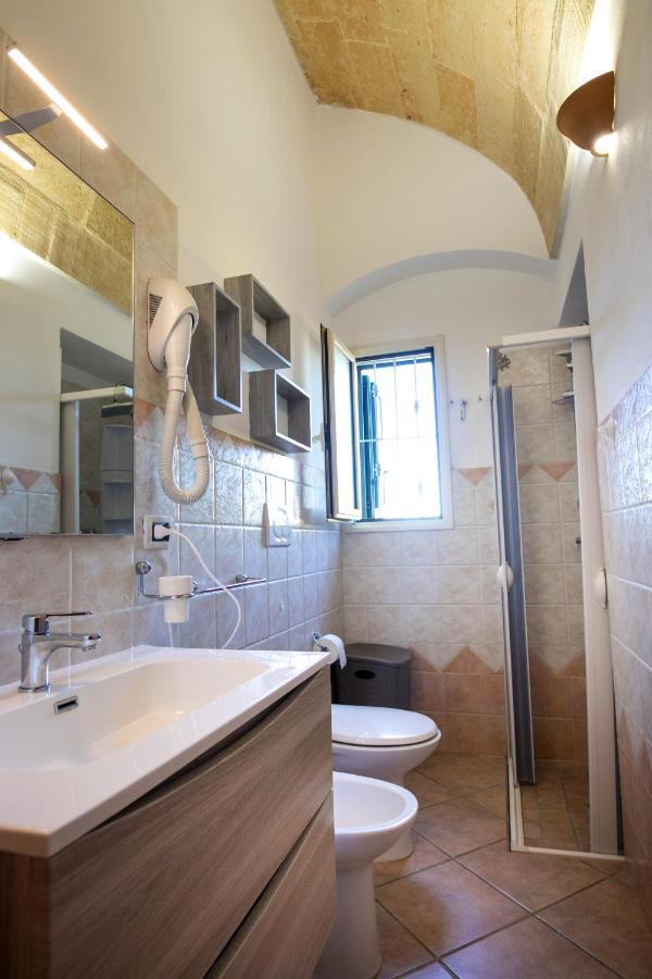 Вилла Magico Salento 1/2/3 Торре-Вадо Экстерьер фото