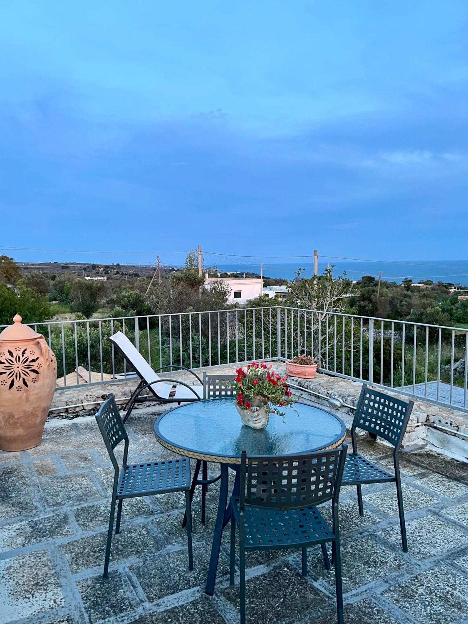 Вилла Magico Salento 1/2/3 Торре-Вадо Экстерьер фото